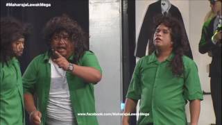 Maharaja Lawak Mega 2016  Akhir Joras Bebas [upl. by Ubald]