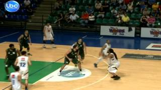 FLB Sagesse vs Hoops  Playoff Game 2  May 4 2013 [upl. by Nazar]