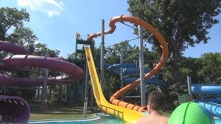 Screaming on the Water Slide at Palatinus [upl. by Notnilk]