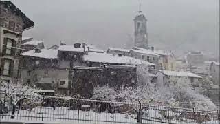 A Piedicavallo il paesaggio sotto la neve è magico [upl. by Aldora423]