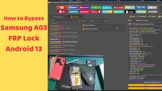 How to Bypass Samsung A03 FRP Lock All Android 111213 [upl. by Barb]