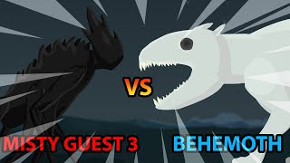 Misty Guest 3 vs Behemoth  Monster Animation [upl. by Selby]