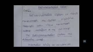 reticuloendothelial cellhap in Bpharm [upl. by Naesar]