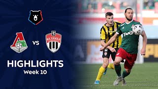 Highlights Lokomotiv vs FC Khimki 21  RPL 202021 [upl. by Krystyna]