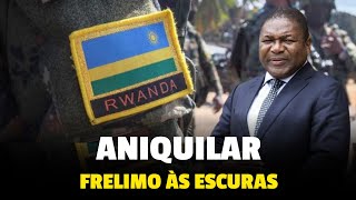 PERIGO Filipe Nyusi usa a PRM e as tropas ruandesas [upl. by Yednil]