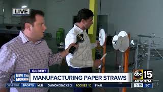 How is a paper straw made [upl. by Perri3]