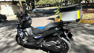 BMW MOTONETA SCOOTER C400X 2022 NEGRA AZUL [upl. by Frye620]