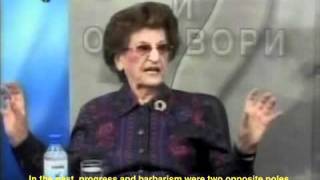 Genocide in Yugoslavia Dr Smilja Avramov 58 [upl. by Edyth]