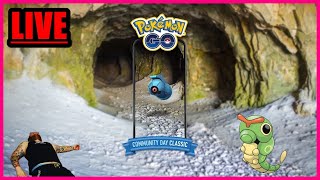 🔴LIVE ✨ Shiny ✨ TANHEL Community Day  CLASSIC  Pokémon GO Deutsch  3080 [upl. by Ayetal538]