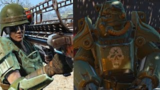 Fallout 4  Top 5 Gunner Bosses VERY HARD [upl. by Niwrud]