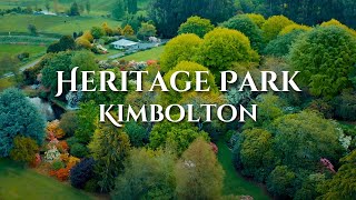 Heritage Park  Kimbolton NZ [upl. by Girand761]