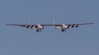 Stratolaunch First Landing [upl. by Kironde]