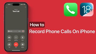 iPhone Finally Gets Call Recording In iOS 181  First Look [upl. by Nerro]