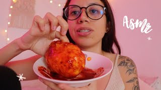 ASMR mango con chile [upl. by Leamiba]