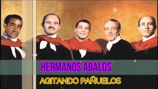 Hermanos Abalos Agitando pañuelos karaoke KB [upl. by Ahsan]