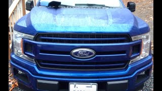 PAINT PAINT PAINT 2018 Lightening Blue F150 Grille match [upl. by Iad]