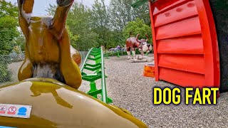 DOG FART Coaster POV quotHundepruttenquot BonBonLand [upl. by Nylekoorb348]