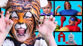 18 Most Popular Kids Songs on Funtastic TV Nursery Rhymes  Super Compilation  90 MIN [upl. by Caren]