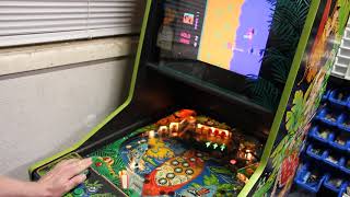 1983 Bally GRANNY and the GATORS pinballarcade machine hybrid [upl. by Alleoj]