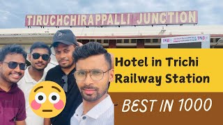 Best Hotel Under 1000 in Trichi Railway Station  Hotel in Trichi Railway Station bakaiiti [upl. by Tacklind680]