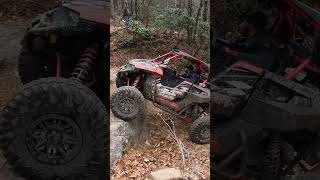 Polaris RS1 attempts nasty ledge at Silica Rock [upl. by Anelas]