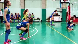 Pallavolo U16F  Sampietrina vs Volley Sovico [upl. by Alakim]