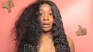 CHEVEUX INCONTRÔLABLE  COMMENT BOOSTER VOS BOUCLES amp EFFET MOULLÉ TUTORIAL  SUPERNOVA HAIR [upl. by Ilrebma]