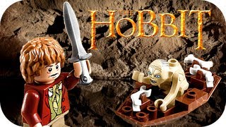 LEGO 79000 Riddles for the Ring LEGO The Hobbit Review  BrickQueen [upl. by Ailee604]