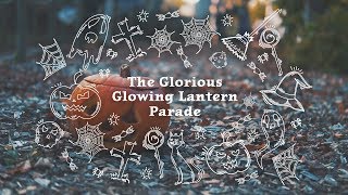 The Glorious Glowing Lantern Parade at BeWILDerwood [upl. by Llerehs]