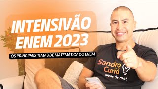 PRINCIPAIS ASSUNTOS DO ENEM COM SANDRO CURIÓ [upl. by Lemhar568]