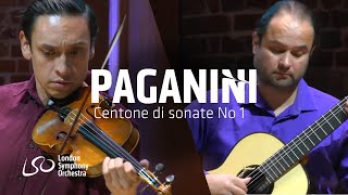 NiccolÃ² Paganini Centone di sonate No 1  JuliÃ¡n Gil RodrÃ­guez amp Francisco Correa [upl. by Orvil]