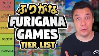 Top 100 Furigana Games for Learning Japanese TIER LIST [upl. by Oran]