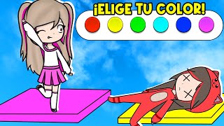 Elige el Color Correcto o MUERE en Roblox Color Switch Obby [upl. by Tabbatha441]