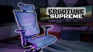 Ergotune Supreme  Mesh Chair For Everyone [upl. by Glover765]