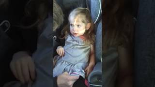 Toddler car seat time [upl. by Nicola]