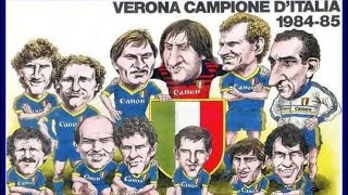 Hellas Verona campione d’Italia 198485… 39 anni dopo [upl. by Noswad220]