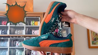 REVIEW PUMA PALERMO SUPERTIFO DARK MYRTLE [upl. by Steffie966]