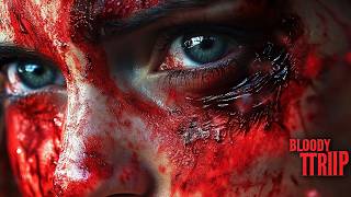 THE BLOODY TRIP 🎬 Full Exclusive Horror Movie 🎬 English HD [upl. by Katey]