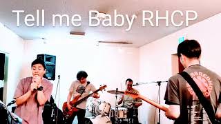 Tell Me Baby red hot chili peppers band cover [upl. by Trula]