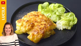 Gratin de panais et pommes de terre avec Lucilewoodward  Lidl Cuisine [upl. by Arahset]