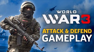 World War 3  26 Minutes of Attack amp Defend Gameplay  Gamescom 2018 [upl. by Amitie684]