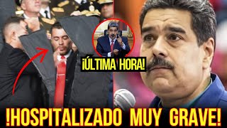 quot🚨 ¡IMPACTANTE Atentado CONTRA MADURO termina en HOSPITAL MUY GRAVE ¿QUIÉN ESTÁ DETRÁS [upl. by Yrram]