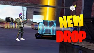 NEW DROP LOOT ONLY CHALLENGE IN FREE FIRE  RJ ROCK [upl. by Sucam]