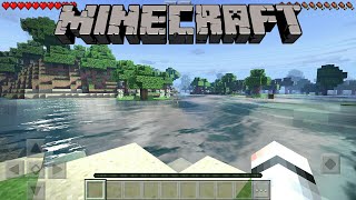 SHADERS REALISTAS PARA MINECRAFT 12101 IGUAL A PC AlexDroid22 [upl. by Shing]