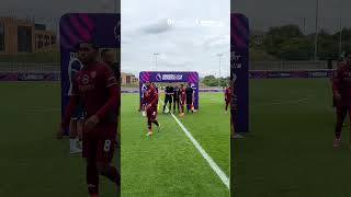 Champions celebration ft Stellenbosch FC  PL Next Gen Cup 2024 [upl. by Farrish]