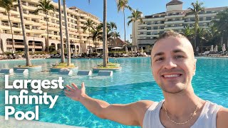 The Marriott Puerto Vallarta Resort amp Spa is STUNNING All Inclusive Hotel Tour amp Review [upl. by Aserej]