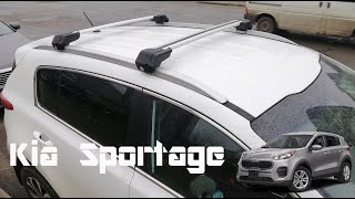 Easiest Roof Rack to Install  MONT BLANC XPLORE Kia Sportage  Kia KX5 [upl. by Grose]