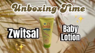 BABY LOTION UNTUK RUAM POPOK  ANTI NYAMUK UNBOXING ZWITSAL BABY LOTION SKIN PROTECTOR [upl. by Hogle985]