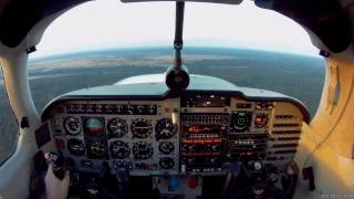 Mooney M20J turbo landing EBLE direct to base RWY 26 Part 3 [upl. by Willey]