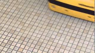 Rotowash Small Tile Cleaning [upl. by Meadow161]